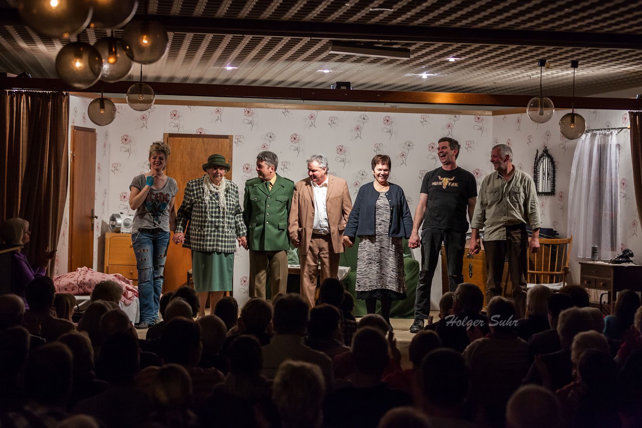 Bild 186 - Theater-Premiere in Wiemersdorf